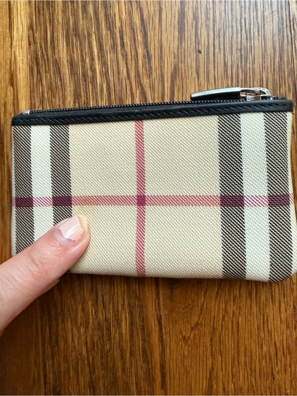 Burberry Check Key Cles - Picture 12 of 12